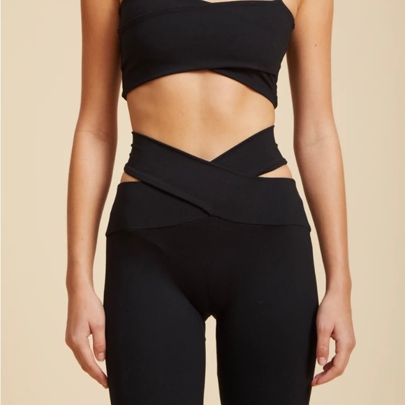 Live The Process Black Orion Leggings, size XXL - Picture 3 of 9